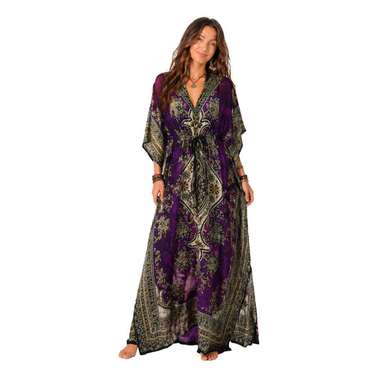 Kaftan Maxi Dress