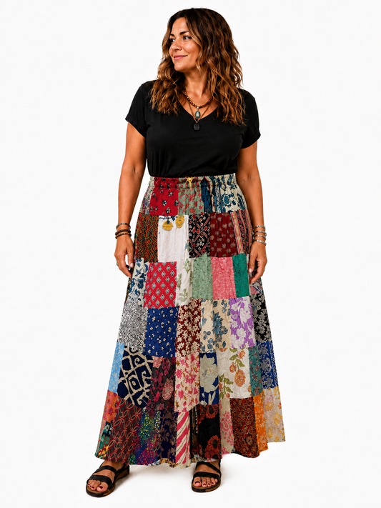 Patchwork Skirt