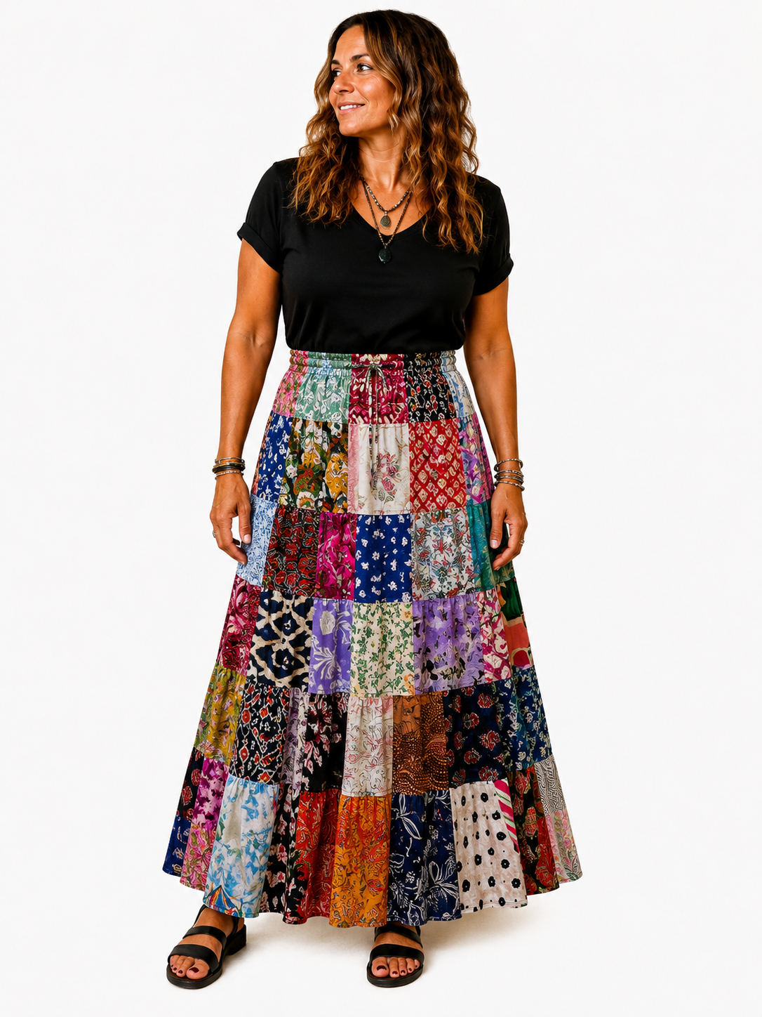 Patchwork Skirt