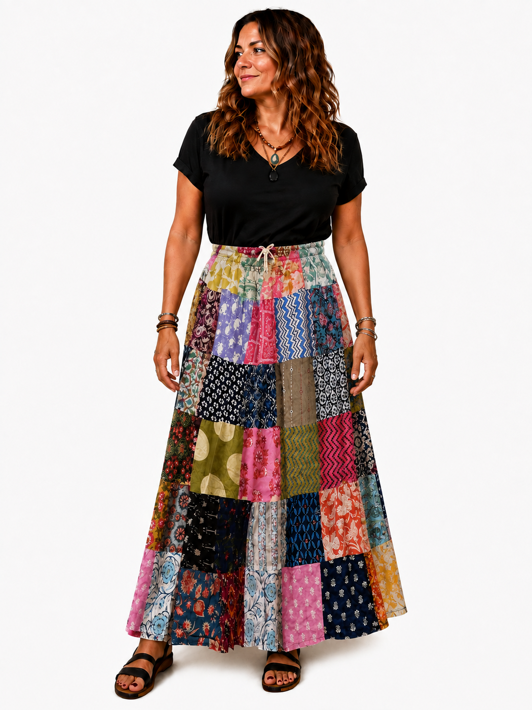 Patchwork Skirt