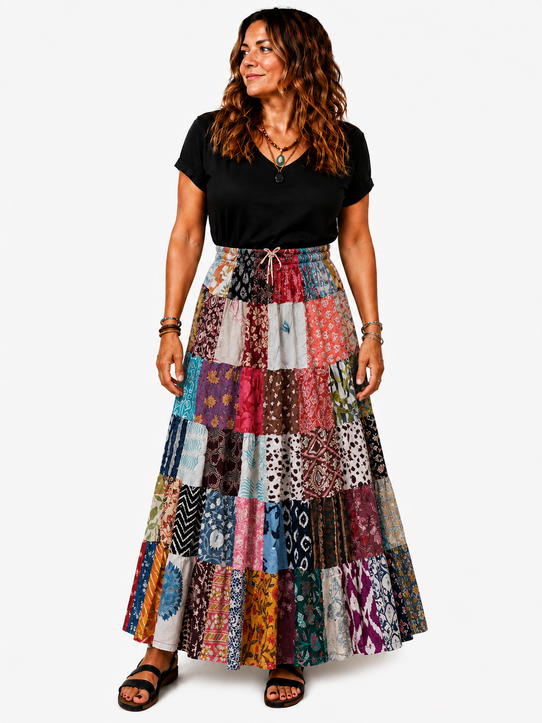 Patchwork Skirt