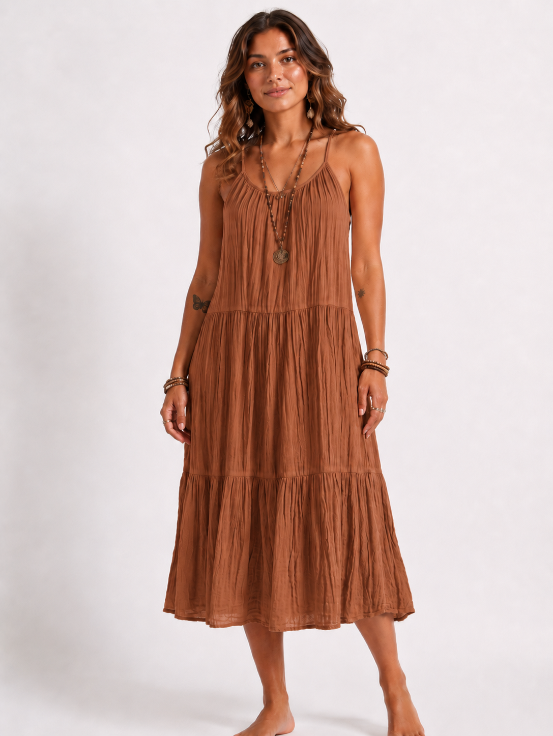 Yana Singlet Summer Dress
