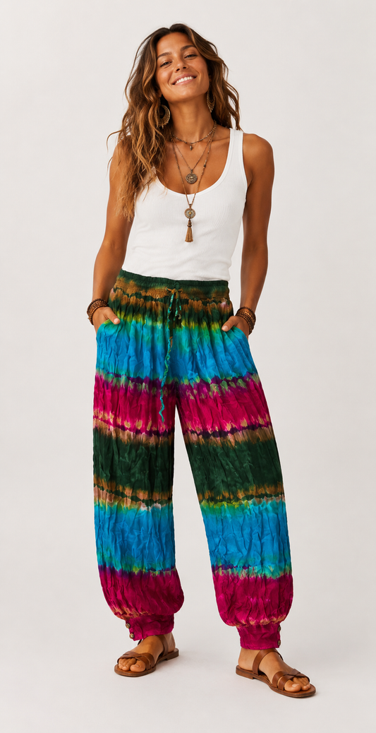 Tie Dye  Pants
