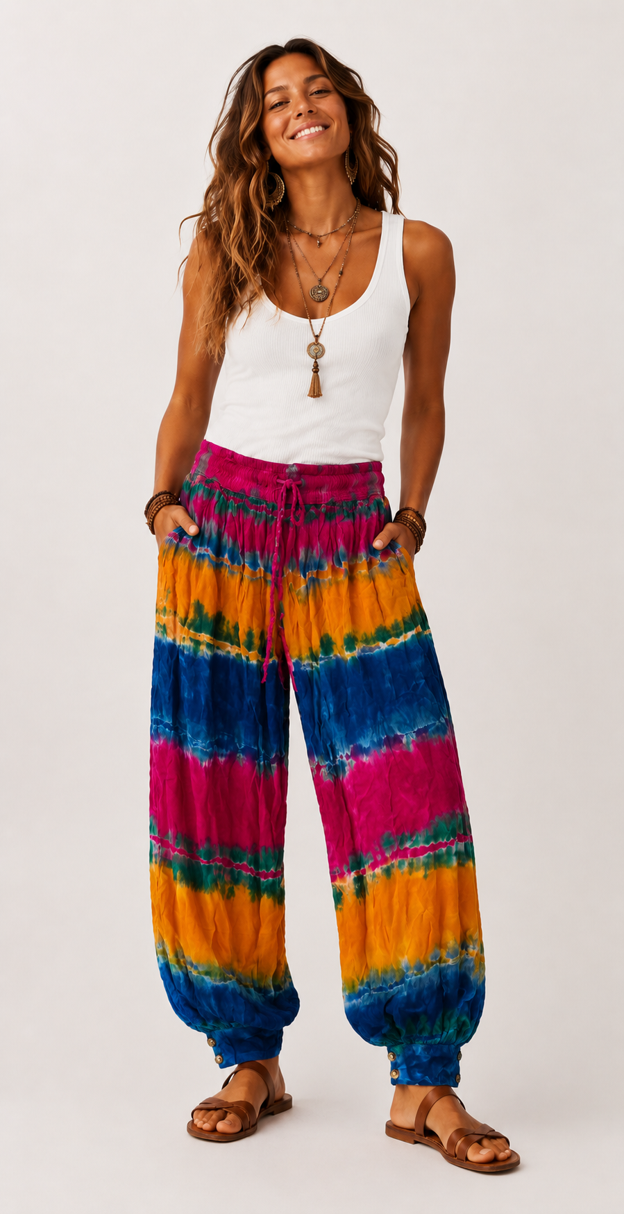 Tie Dye  Pants