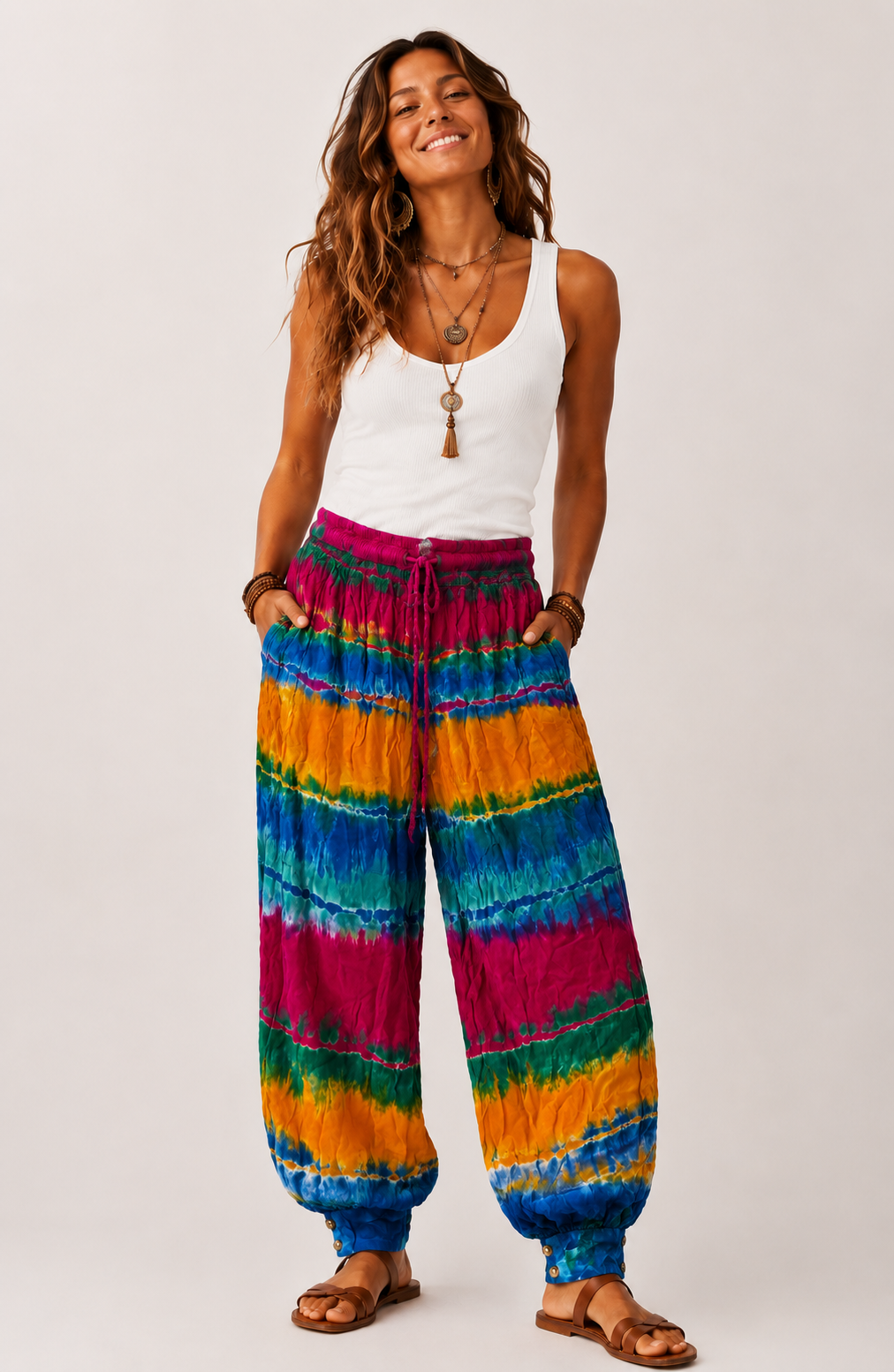 Tie Dye  Pants