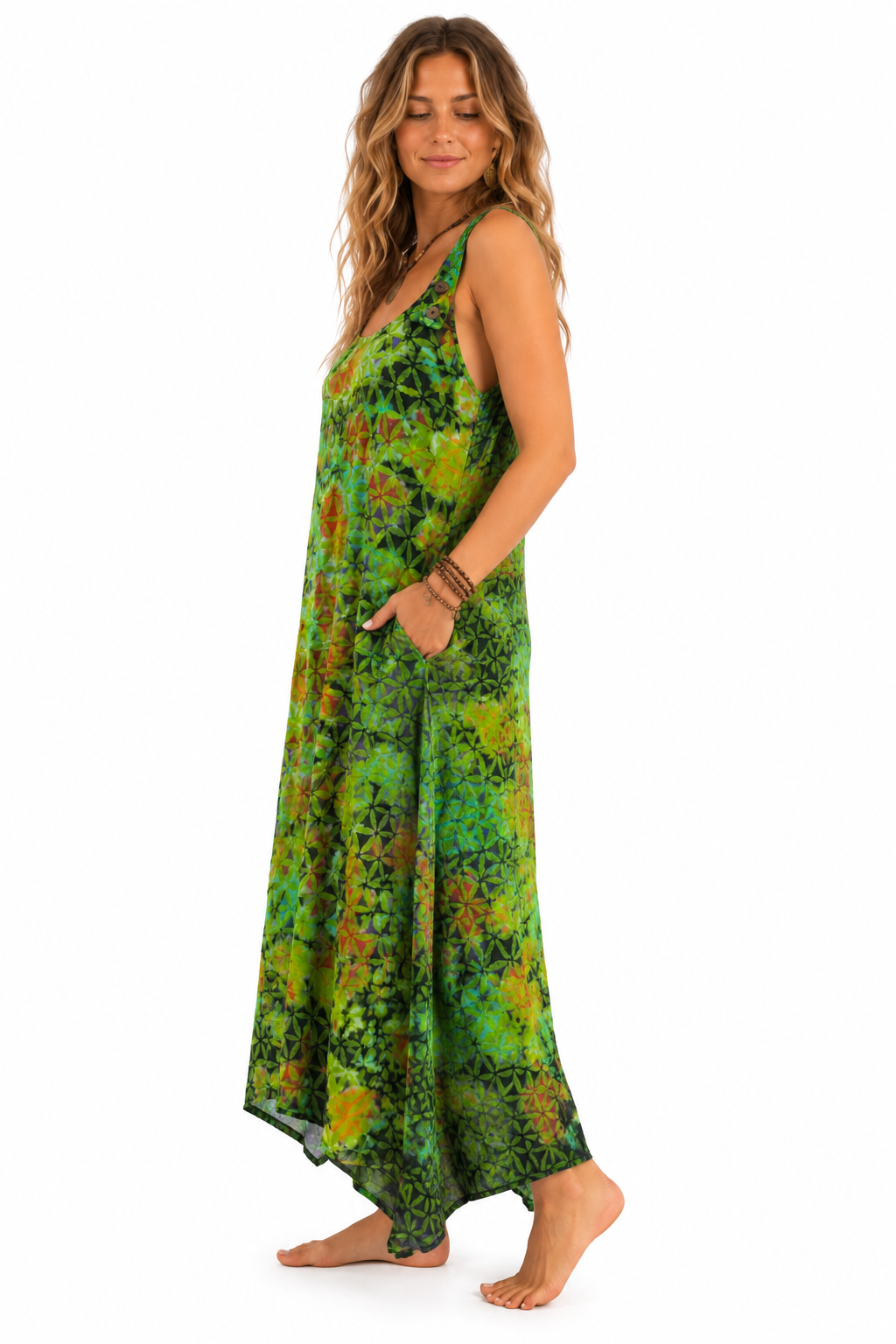 Rainbow Flower Of Life Dress