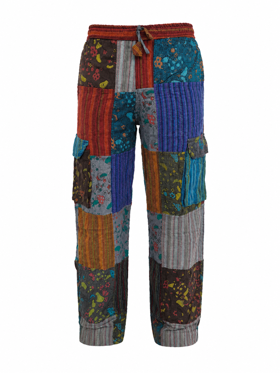 Mushroom Cargo Pants
