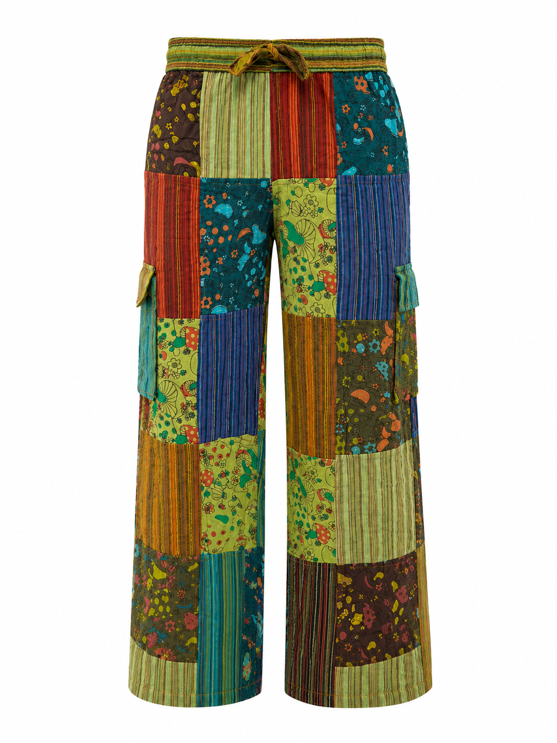 Mushroom Cargo Pants