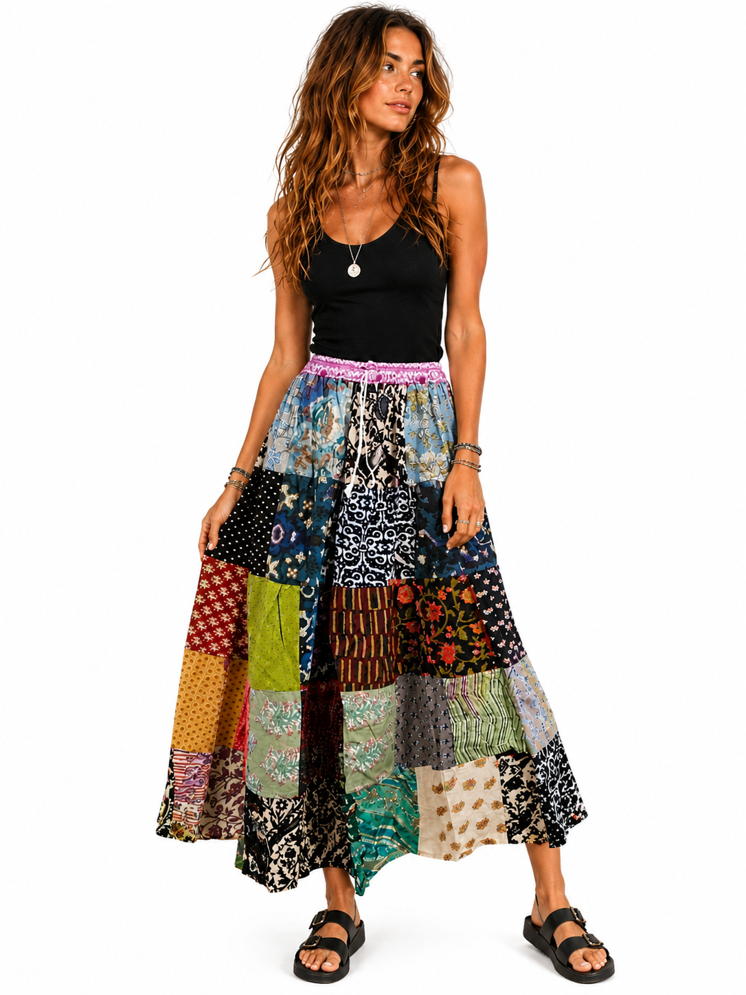 Patchwork Skirt