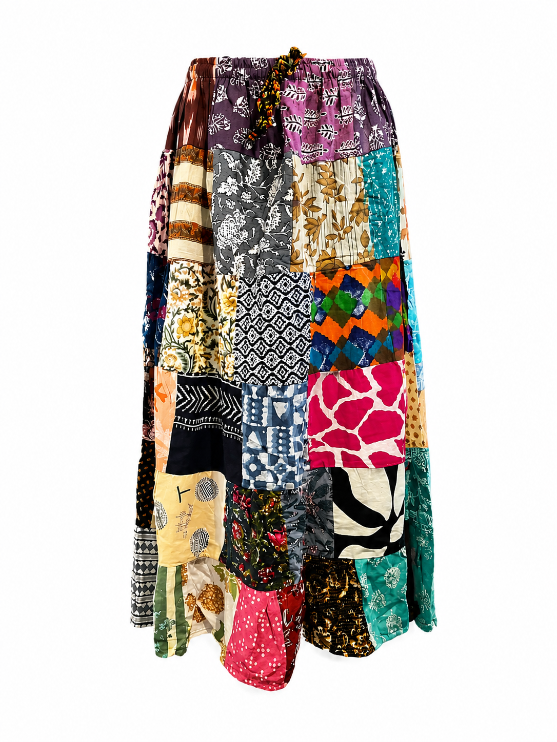 Patchwork Skirt