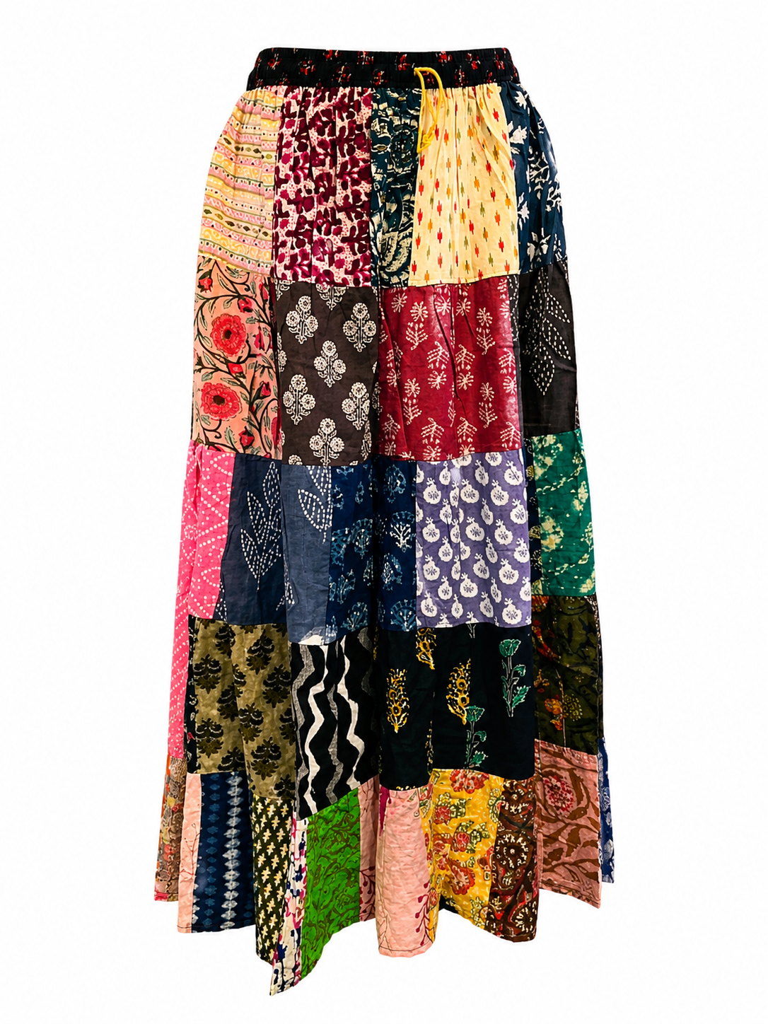 Patchwork Skirt