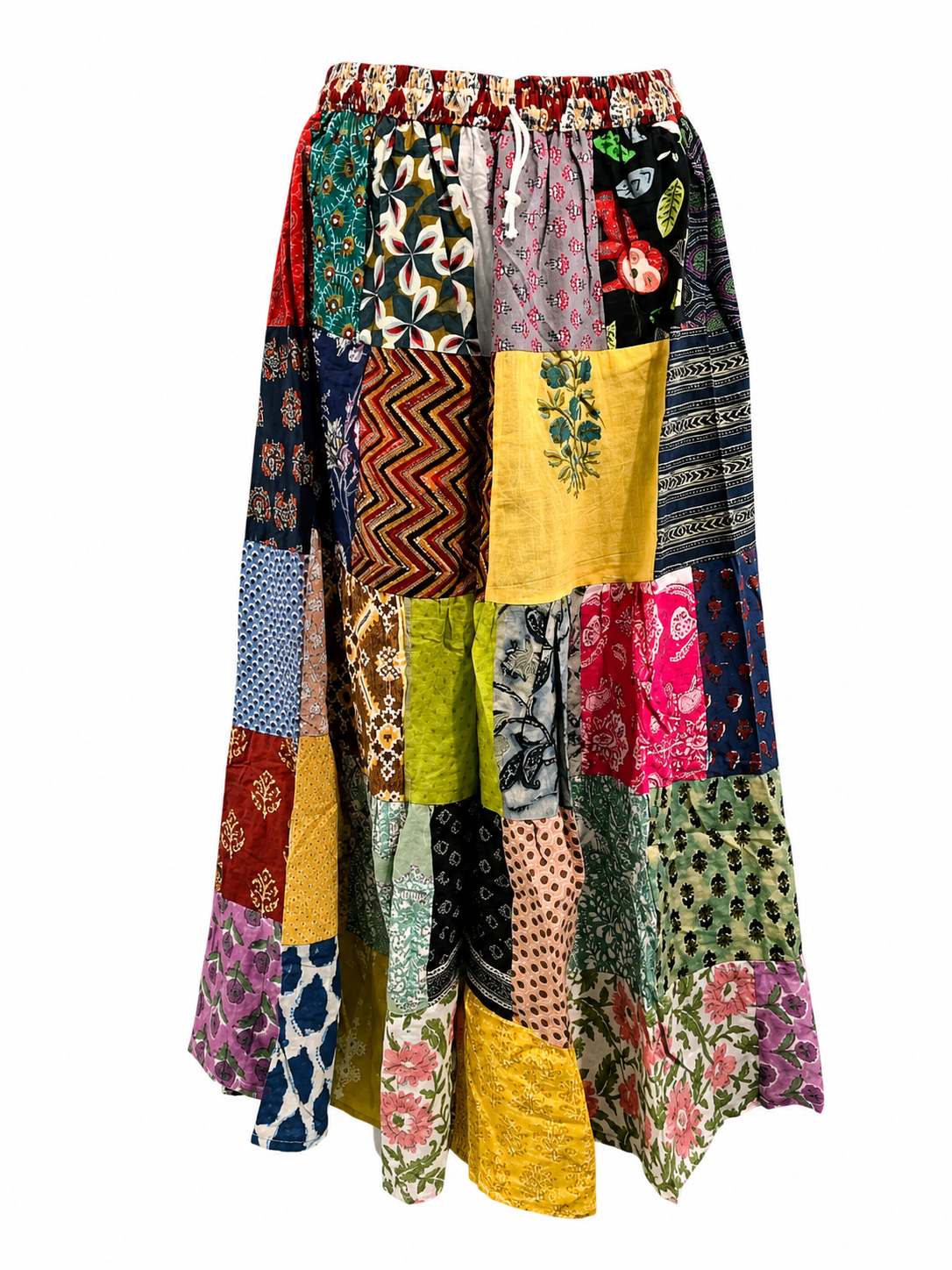 Patchwork Skirt