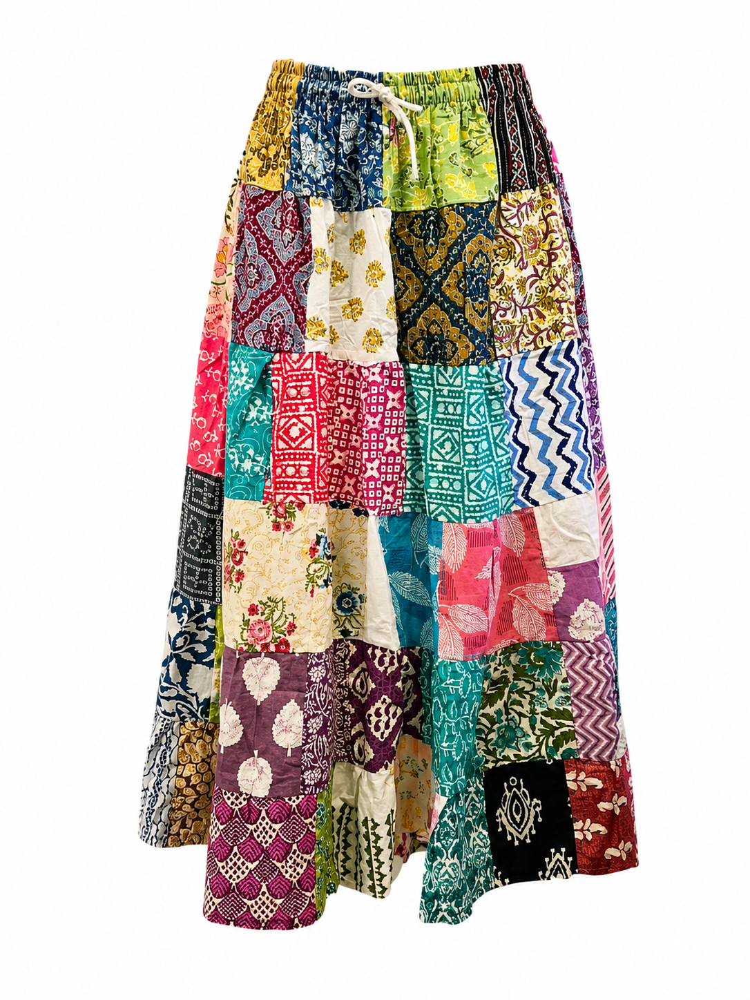 Patchwork Skirt