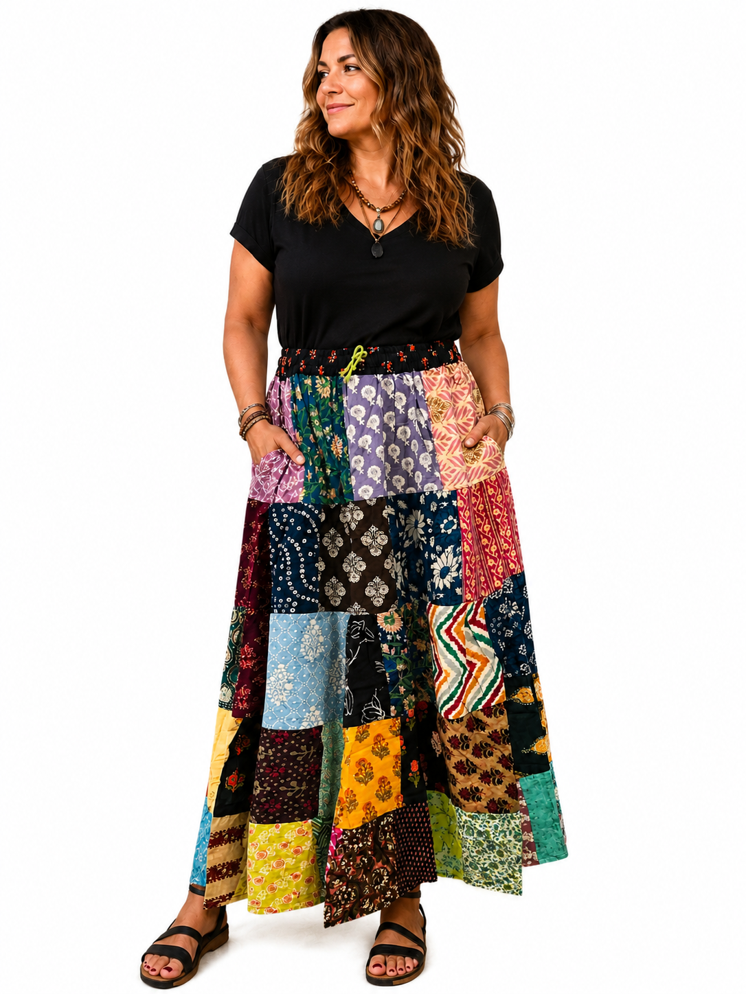 Patchwork Skirt