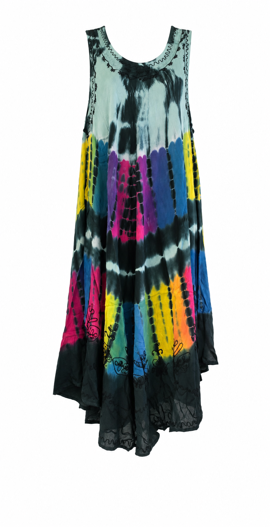 Umbrella Tie Dye Dress