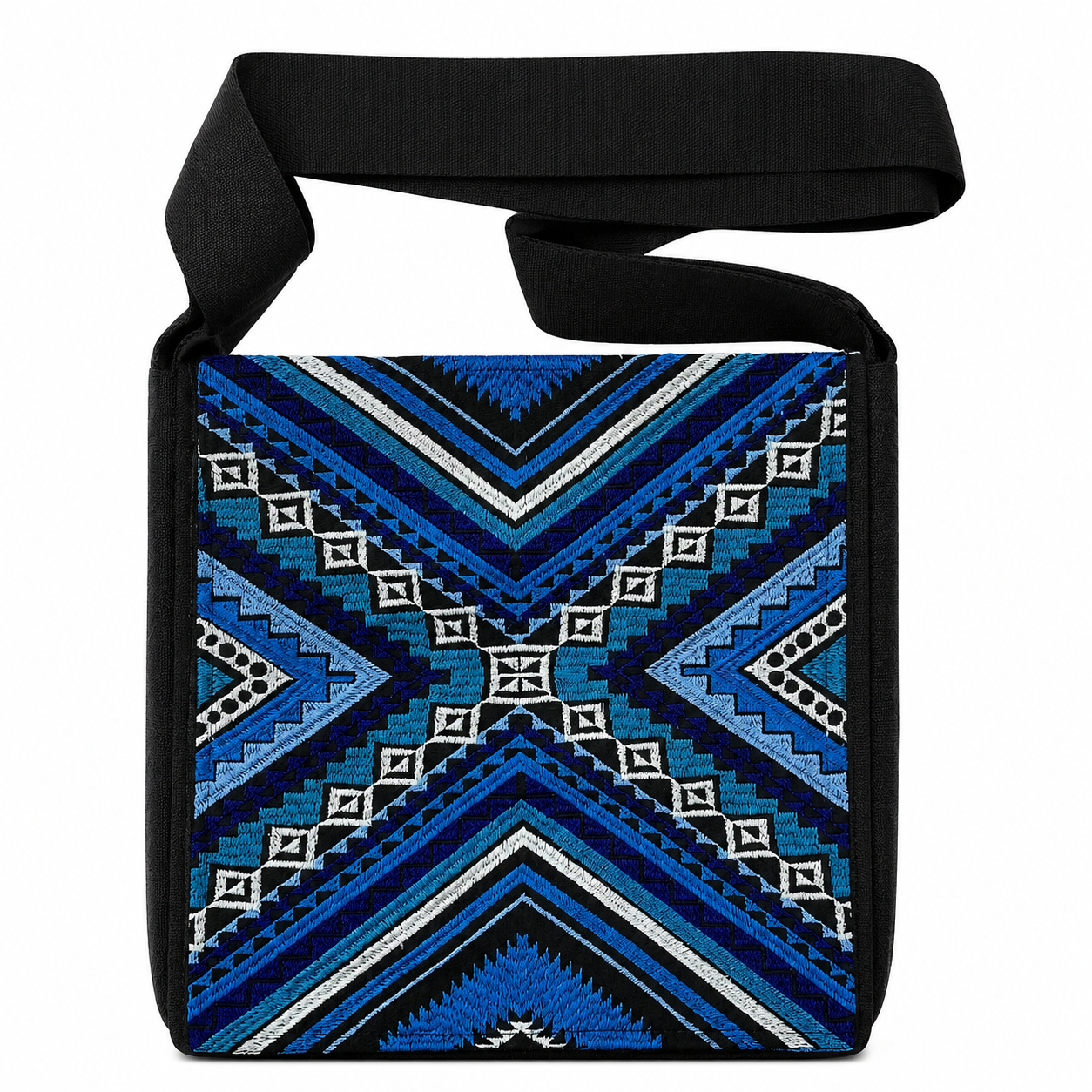 Vibrant Mandela Satchel
