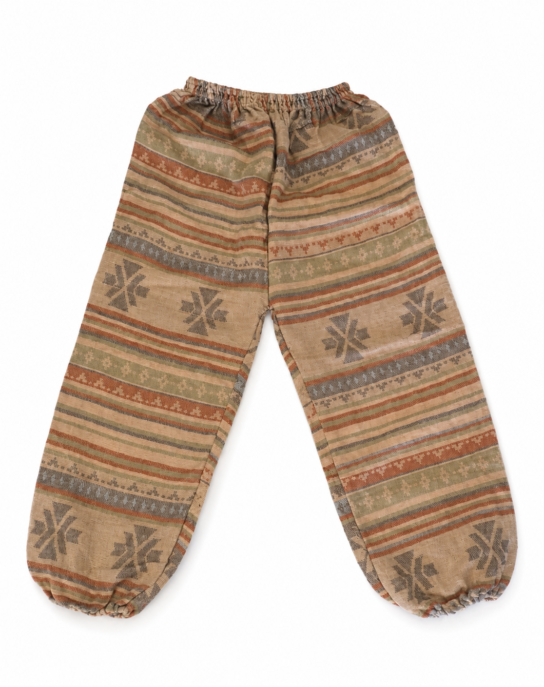 Aztec Wool Pants