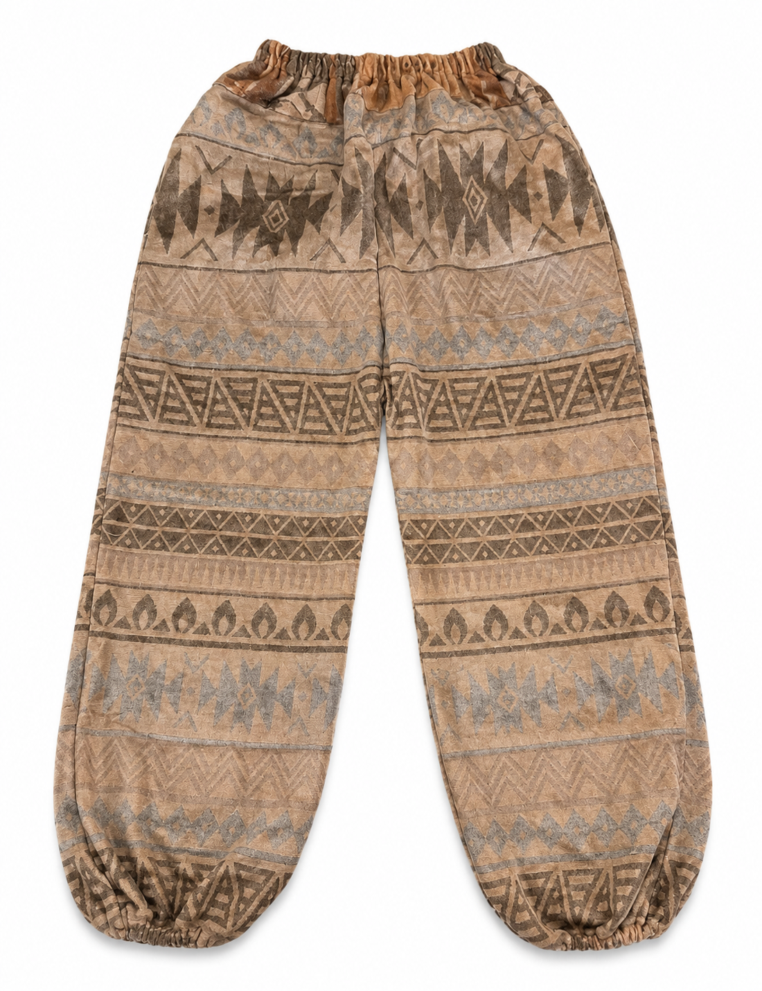 Aztec Wool Pants
