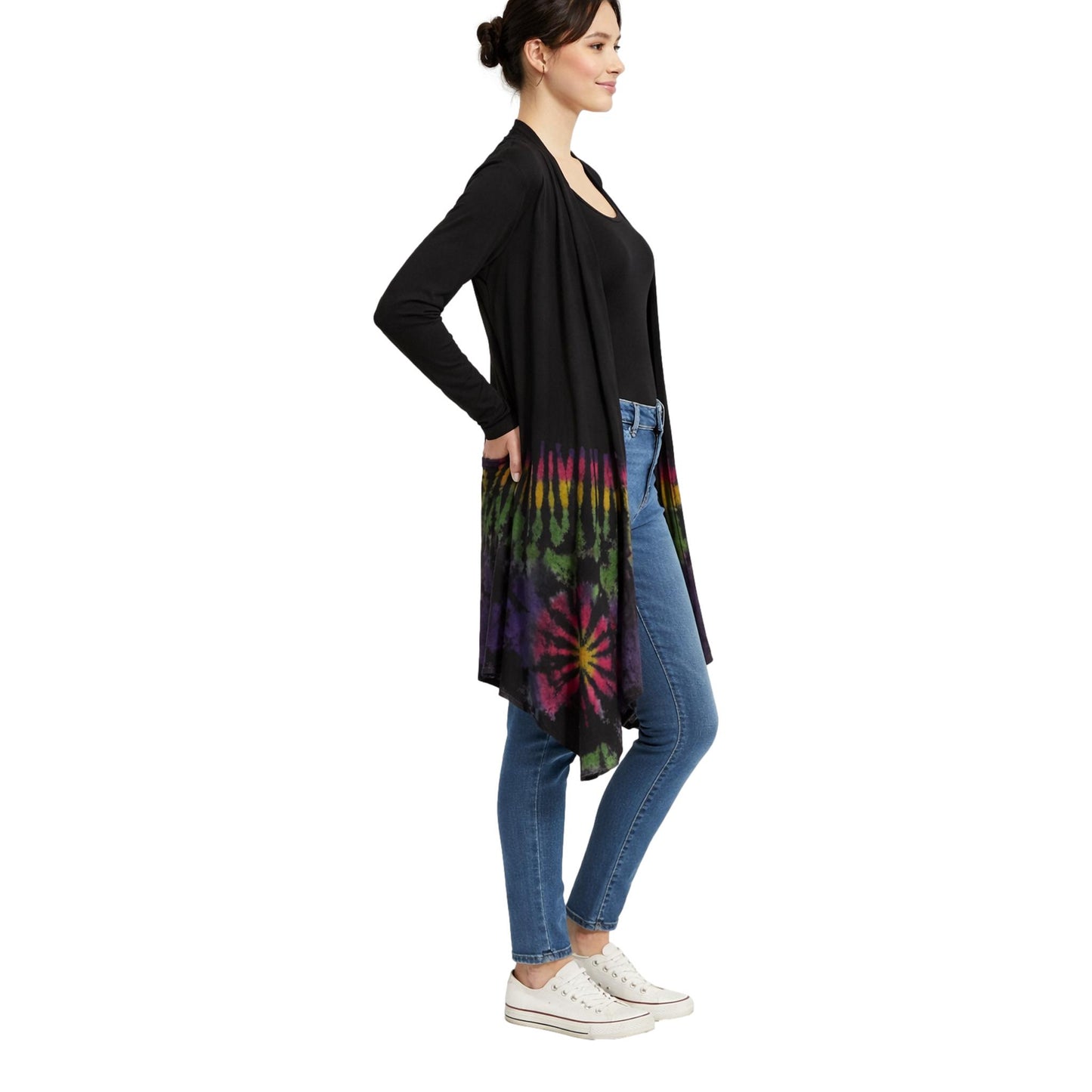 Tie Dye Cardigan