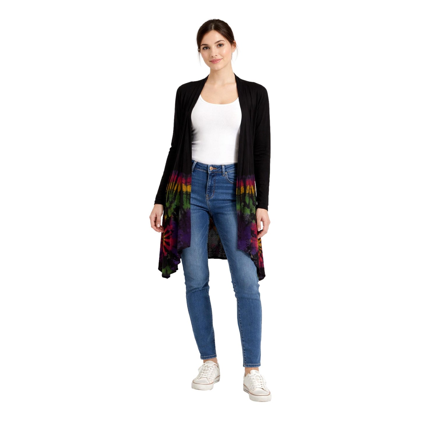 Tie Dye Cardigan