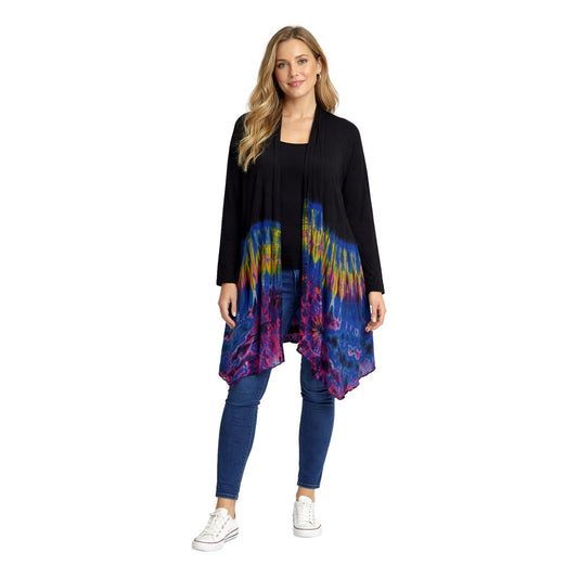 Tie Dye Cardigan