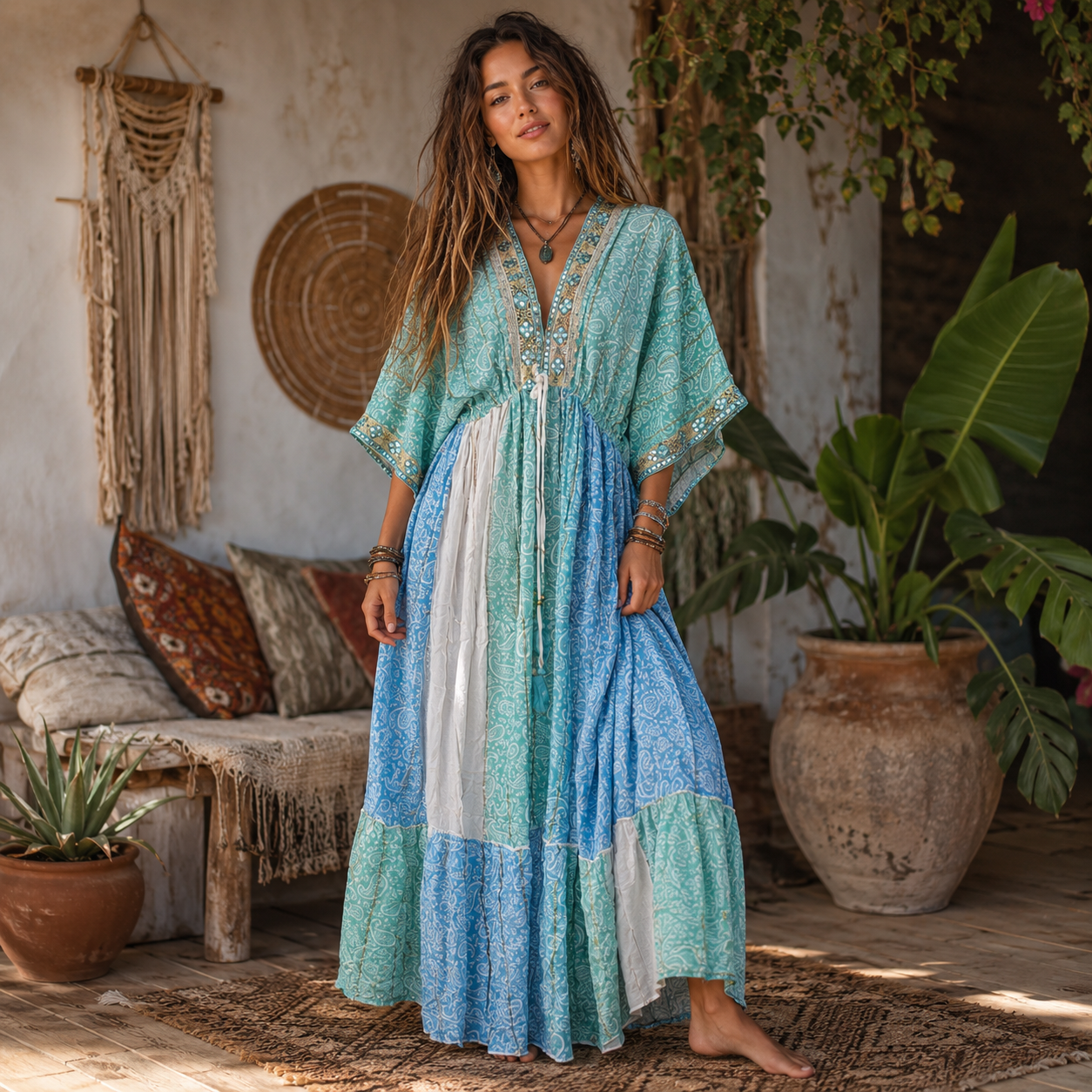 Boho Maxi Dress
