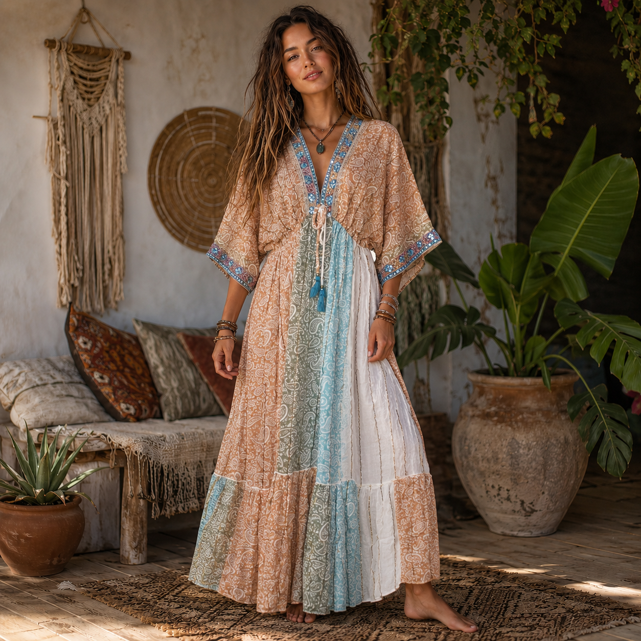 Boho Maxi Dress