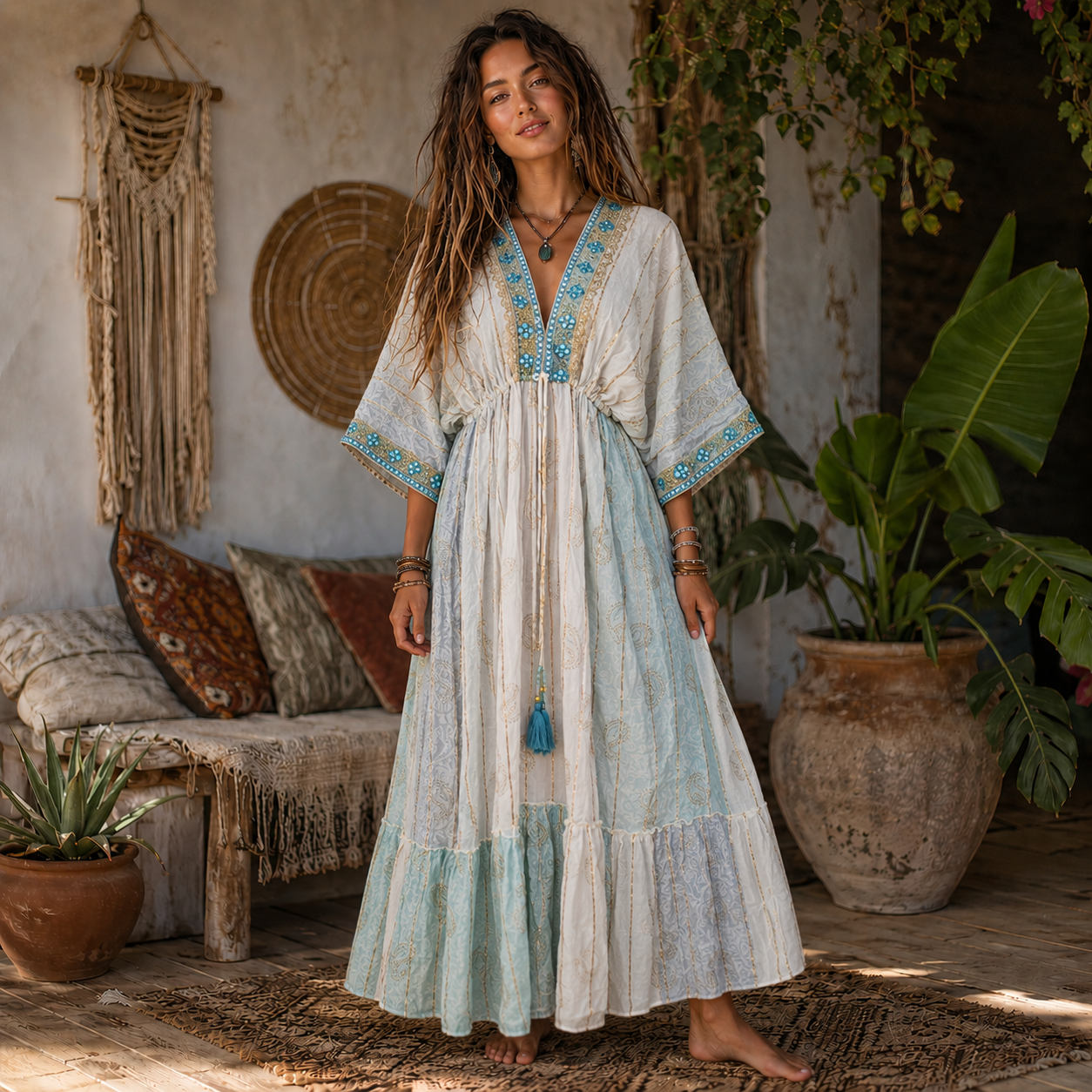 Boho Maxi Dress