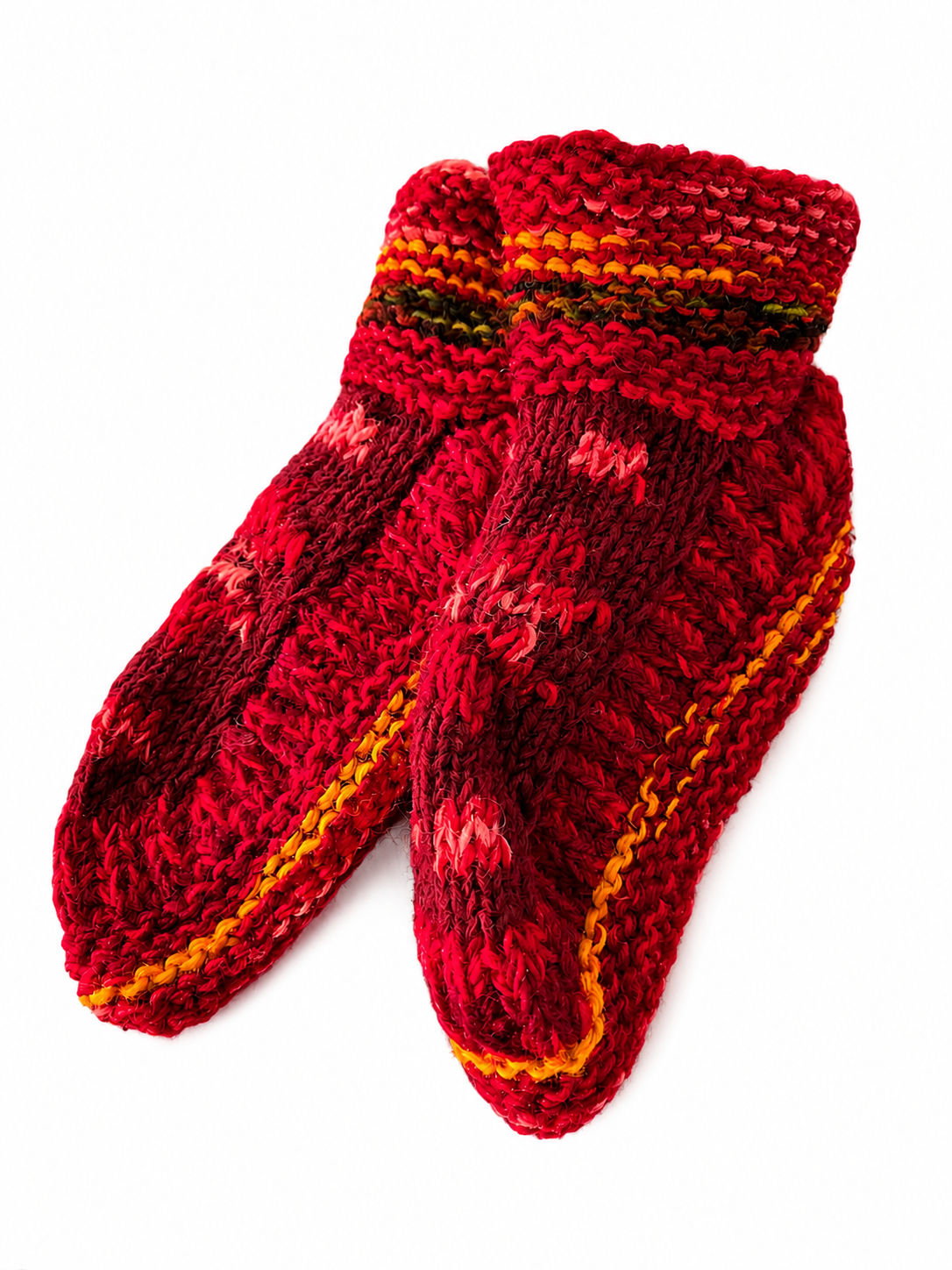Woollen Fleeced Lined Slippers