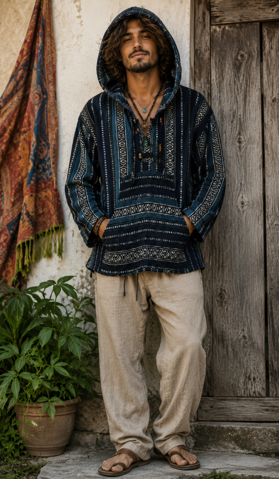 Baja Cotton Hoodie