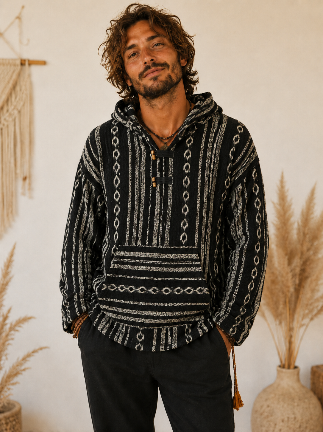 Baja Cotton Hoodie