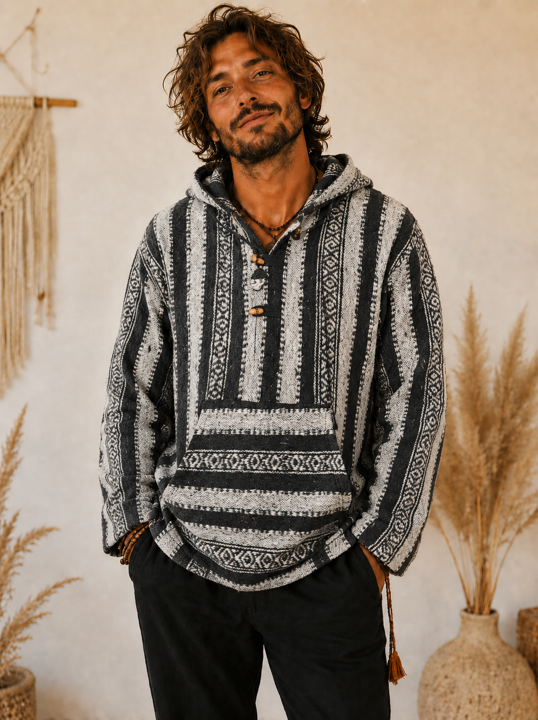 Baja Cotton Hoodie
