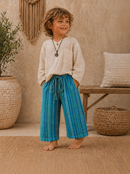 Unisex Kids Straight Legs pants
