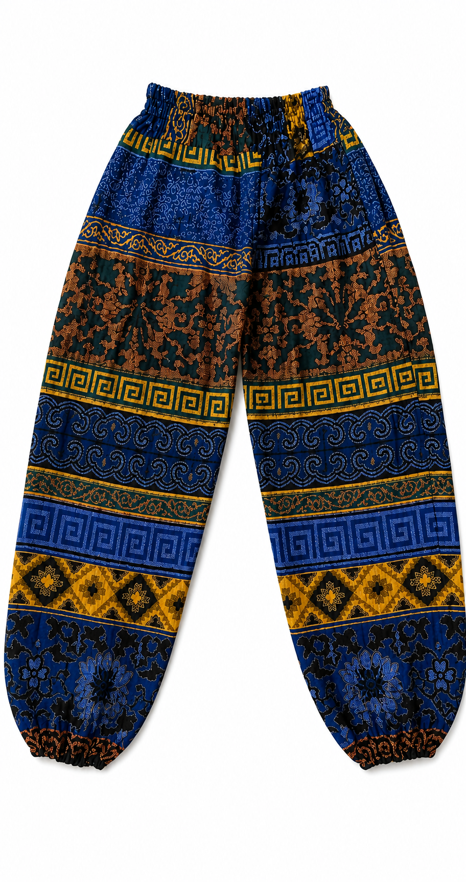 Aztec Wool Pants