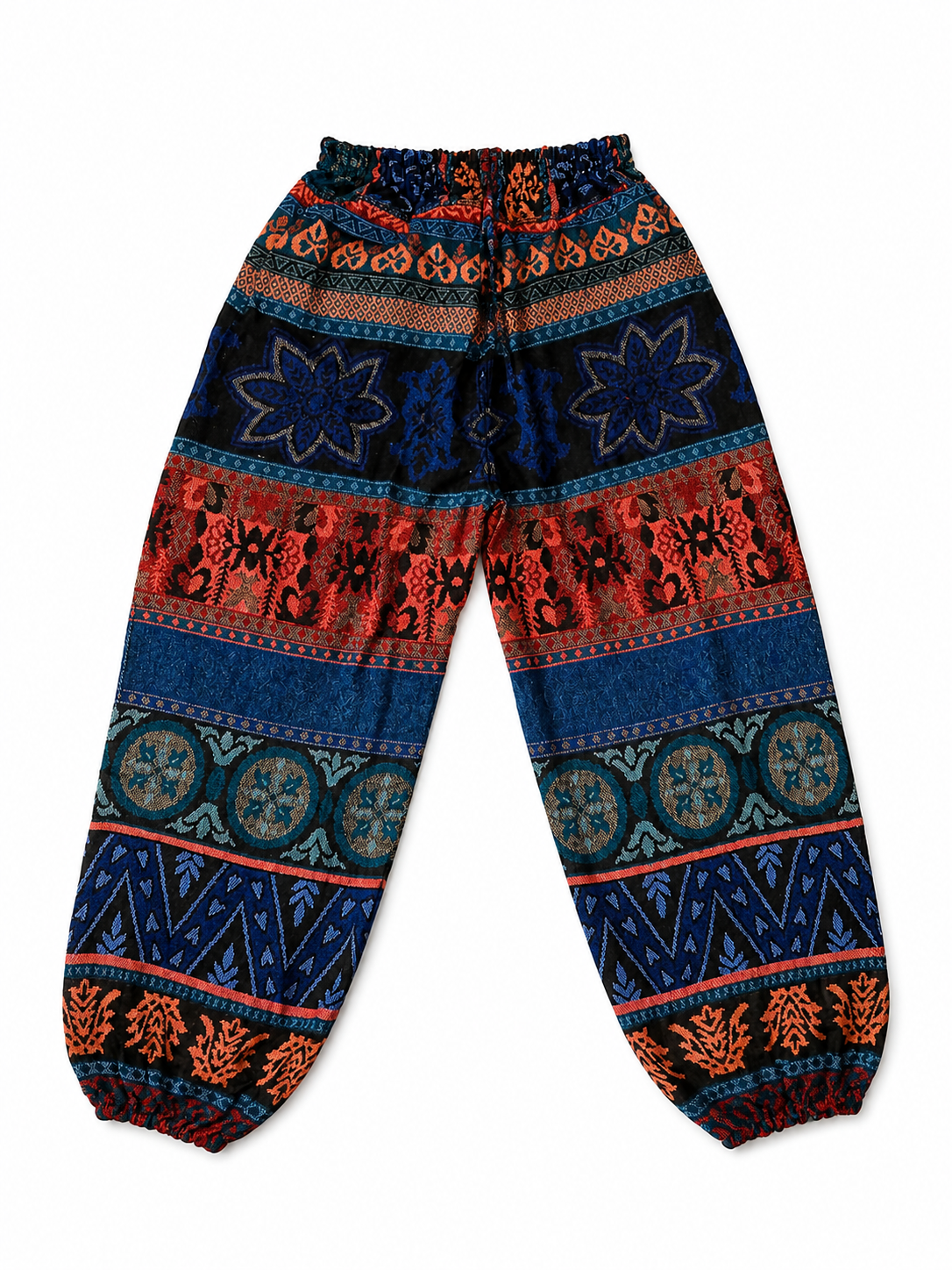 Aztec Wool Pants