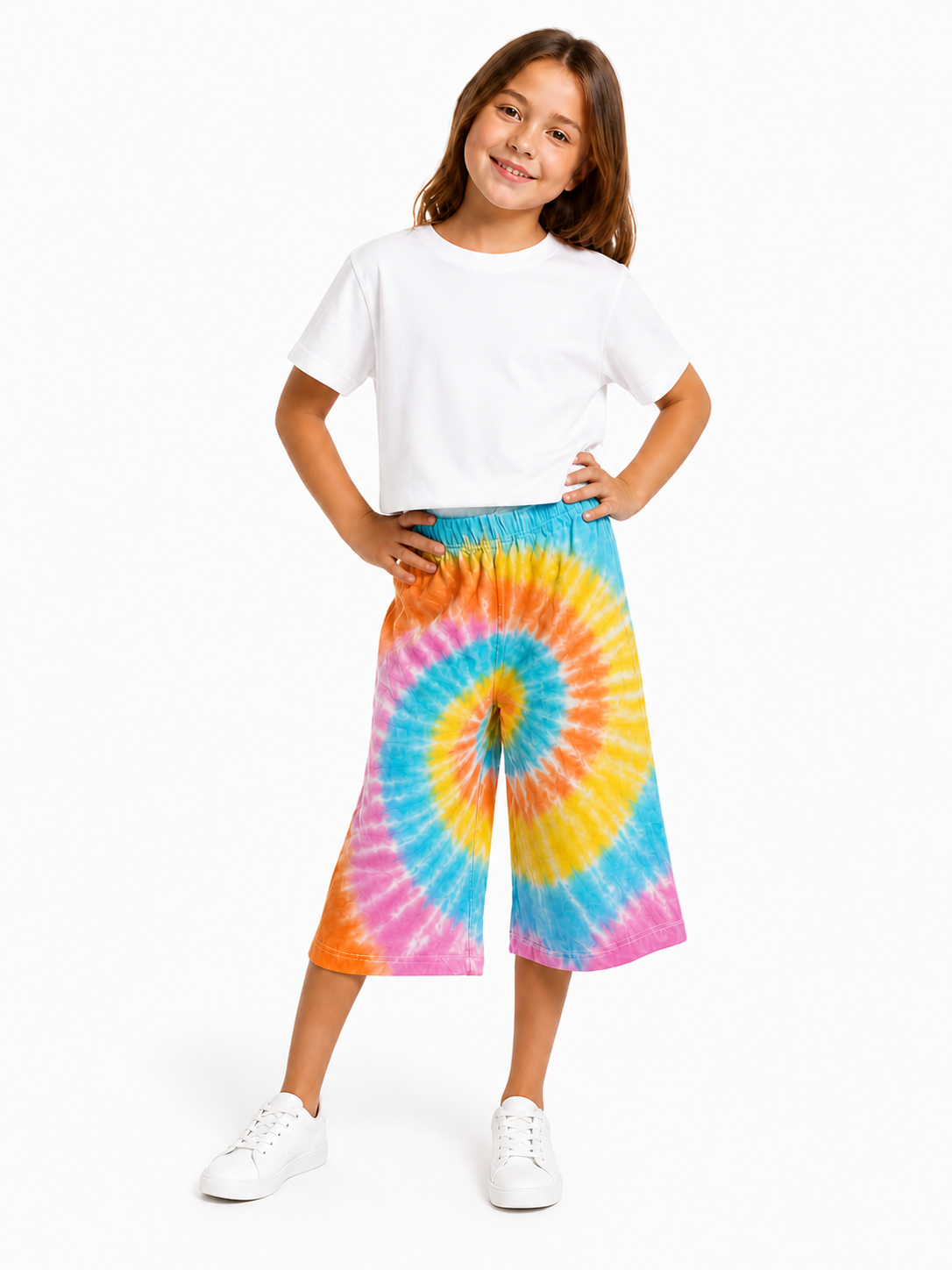 Tie Dye Kids Shorts