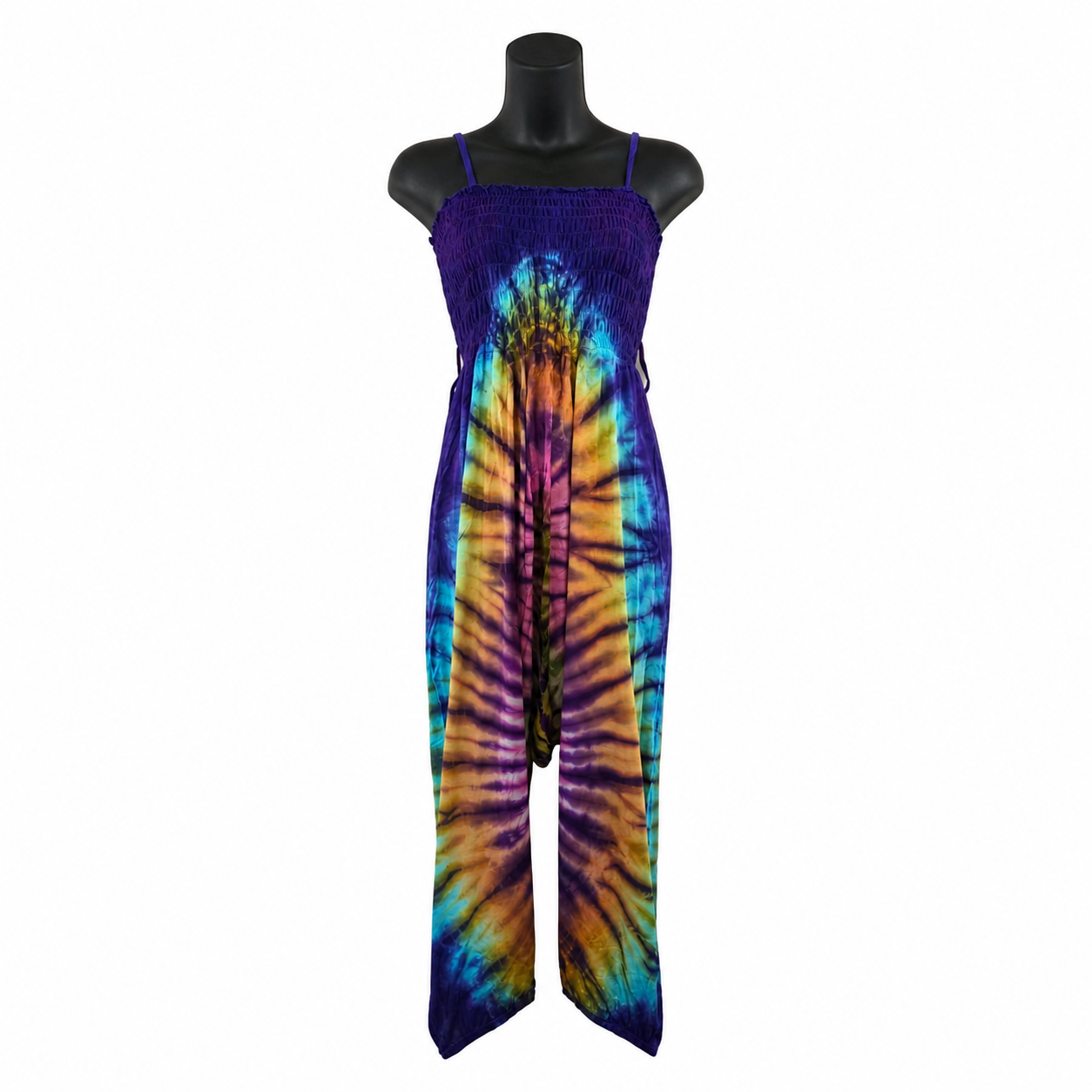 Tie Dye Jumpsuit/ Harem Pants