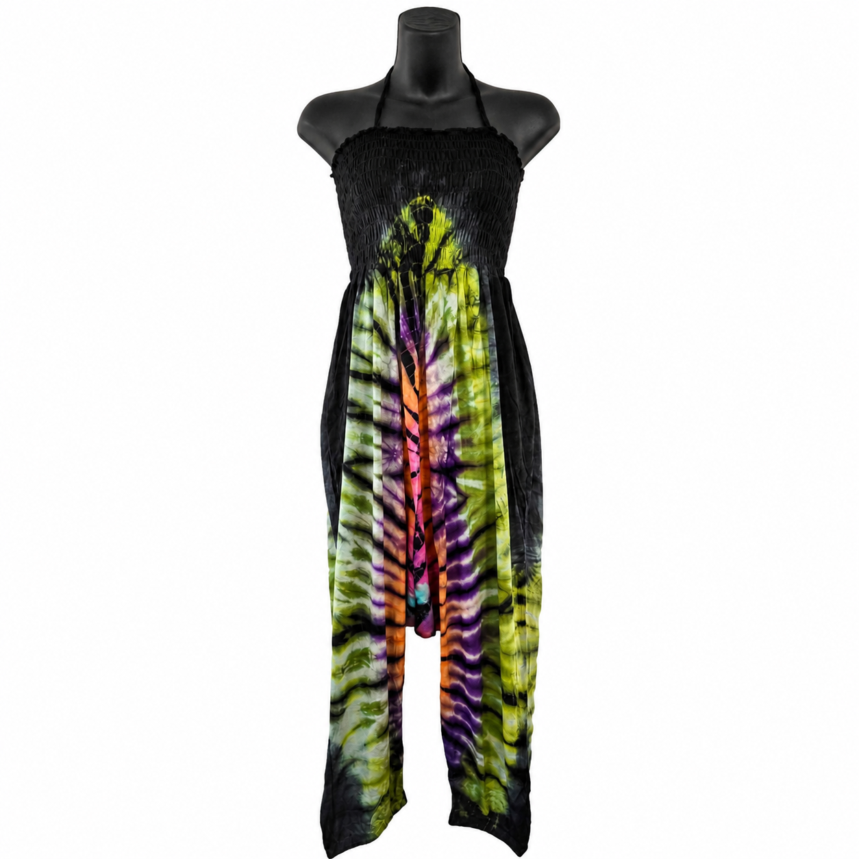 Tie Dye Jumpsuit/ Harem Pants