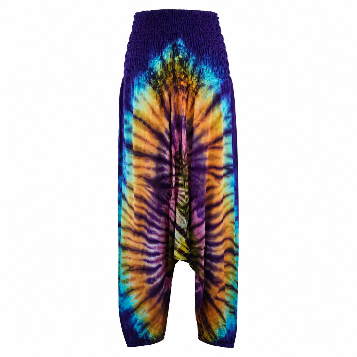 Tie Dye Jumpsuit/ Harem Pants