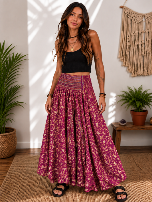 Super Flared Wide Leg Pants