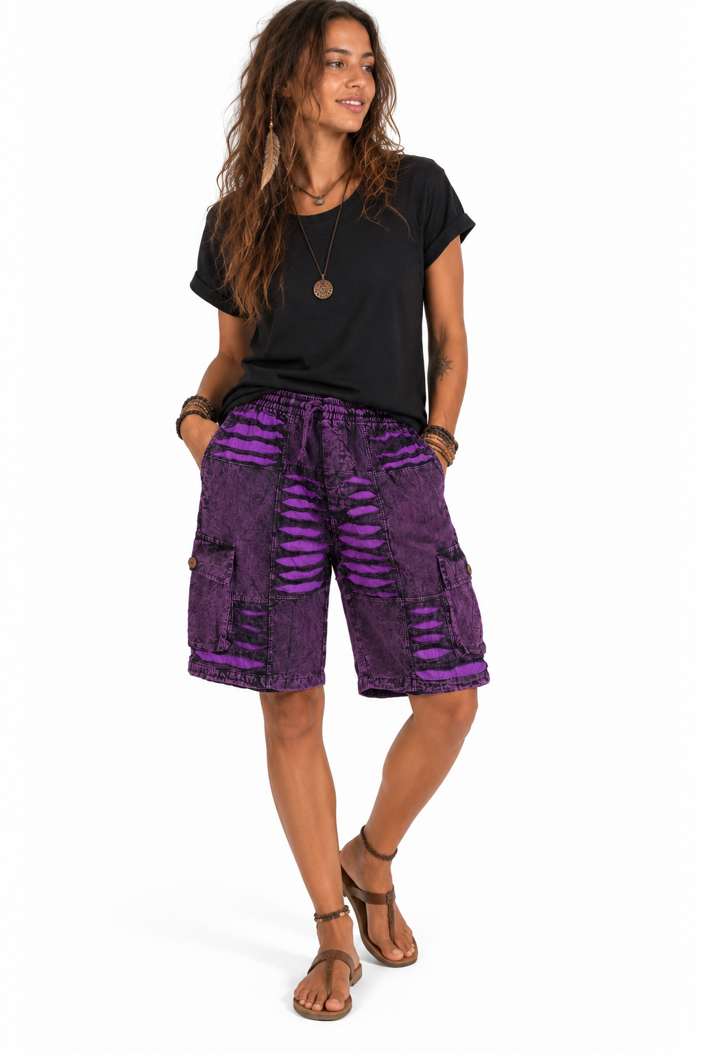 Razor Cut Unisex Shorts