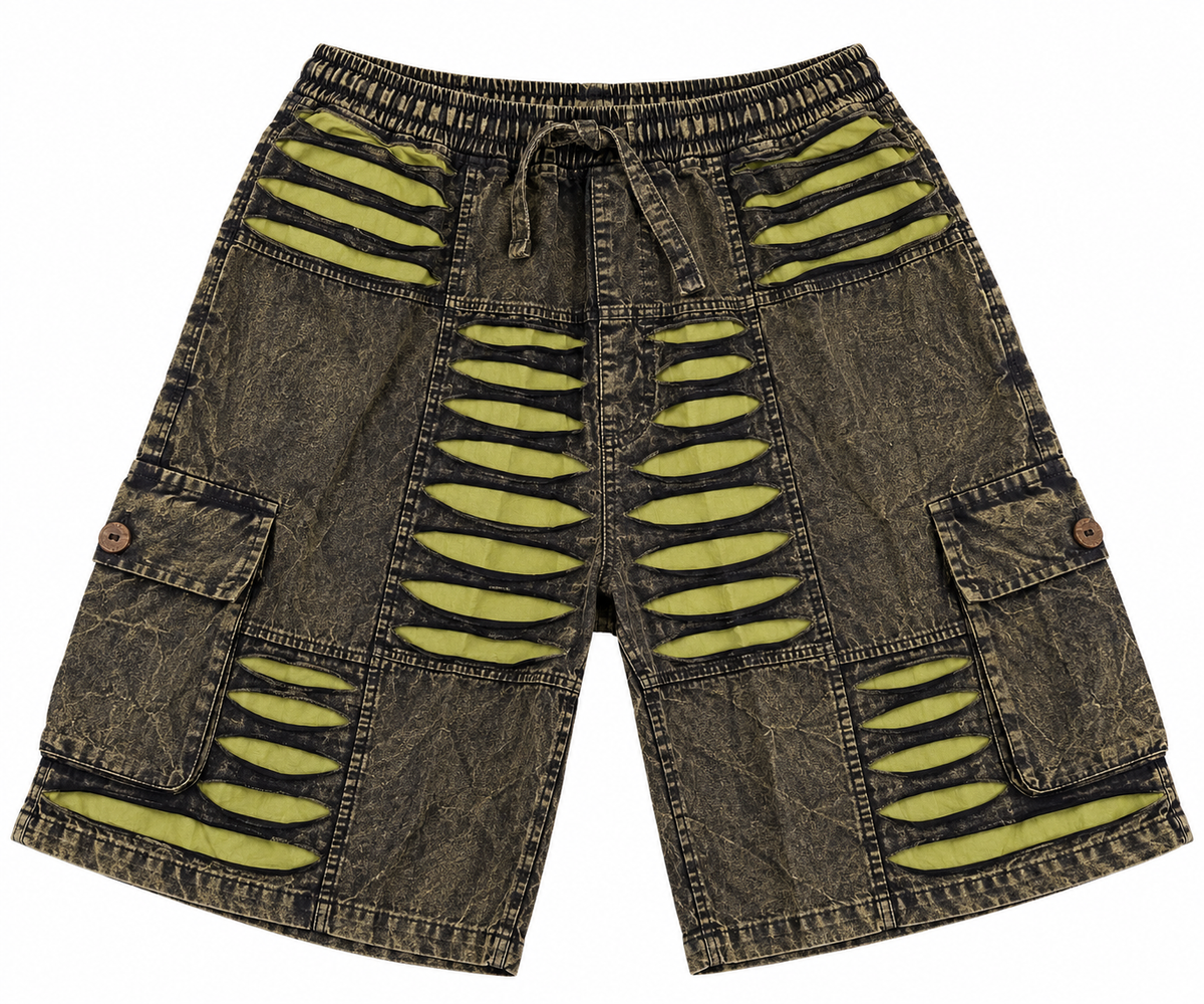 Razor Cut Unisex Shorts