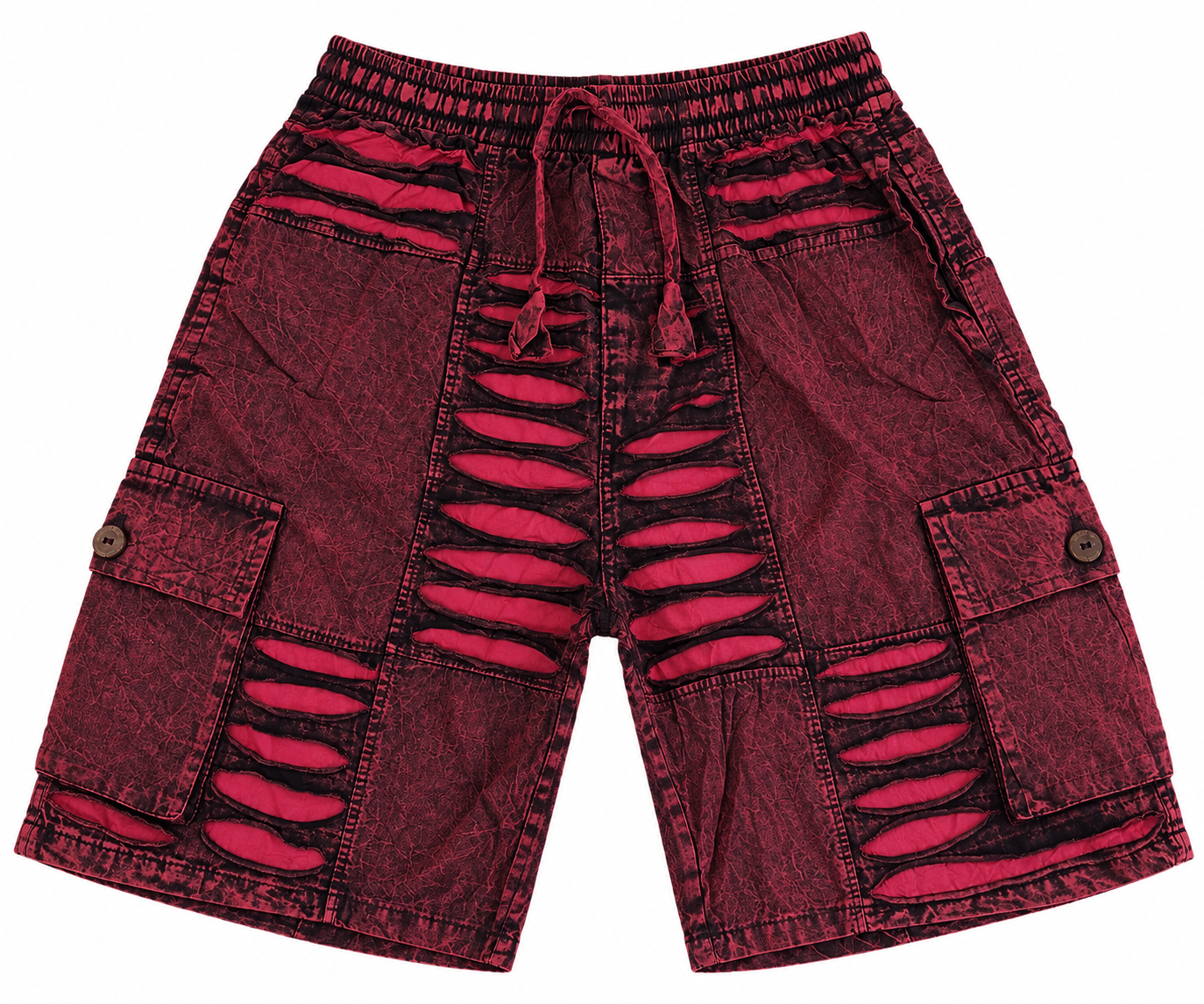 Razor Cut Unisex Shorts