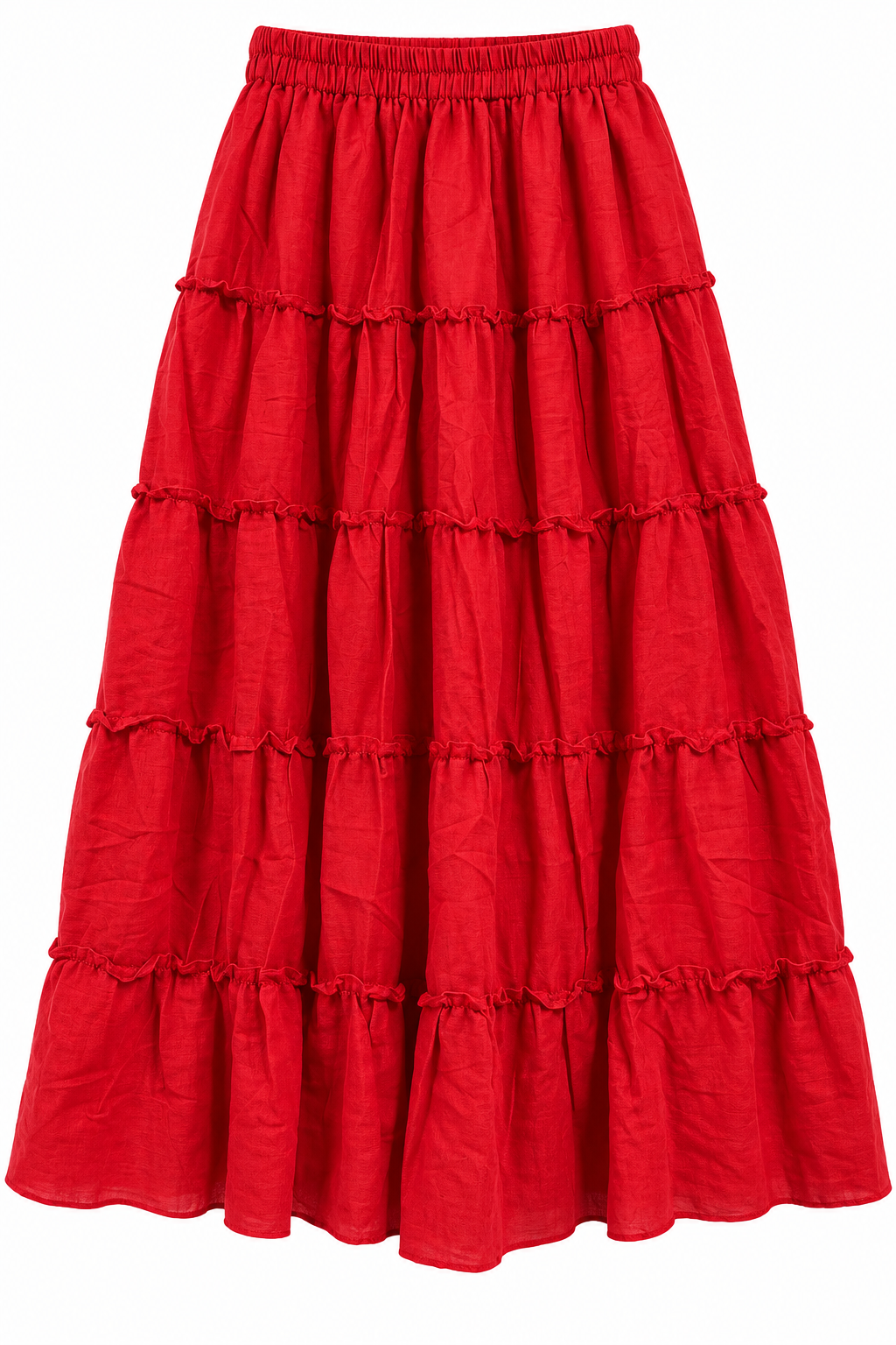 Cotton Maxi Skirt
