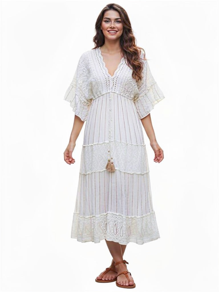 Boho Vibes Maxi Dress