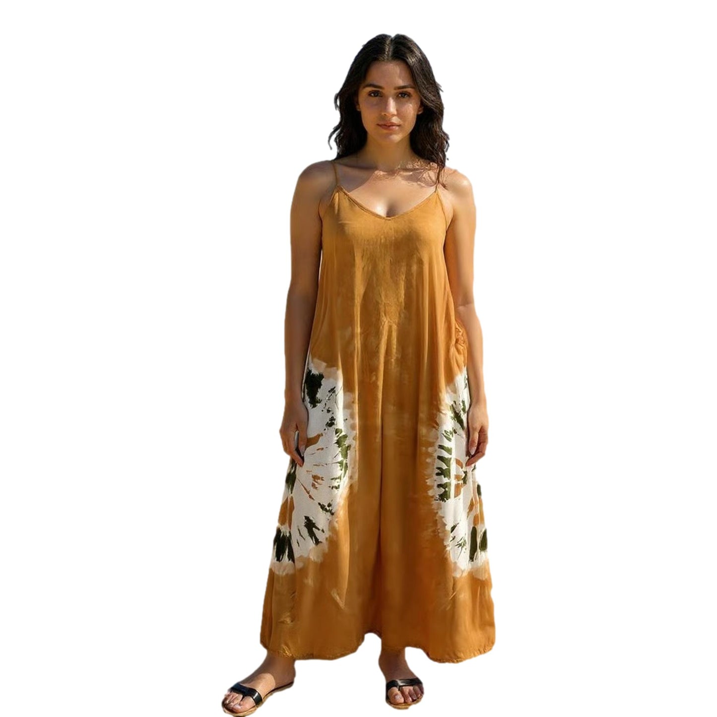 Tie Dye Slip Dress