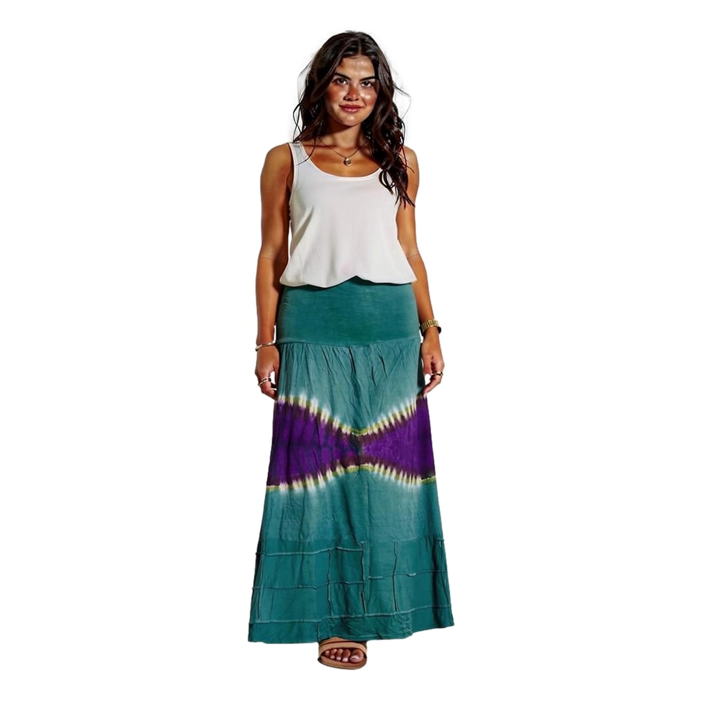 Tie Dye Skirt
