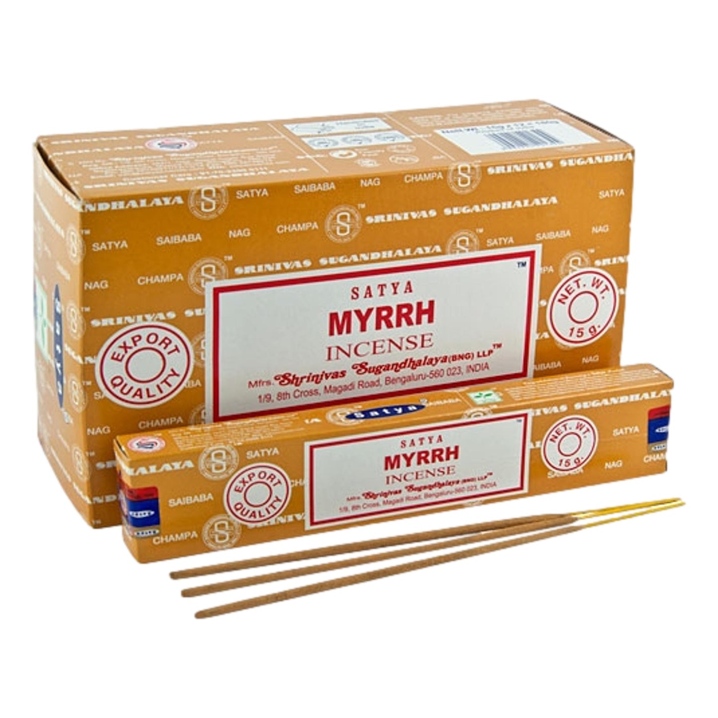 Satya Incense  15gm