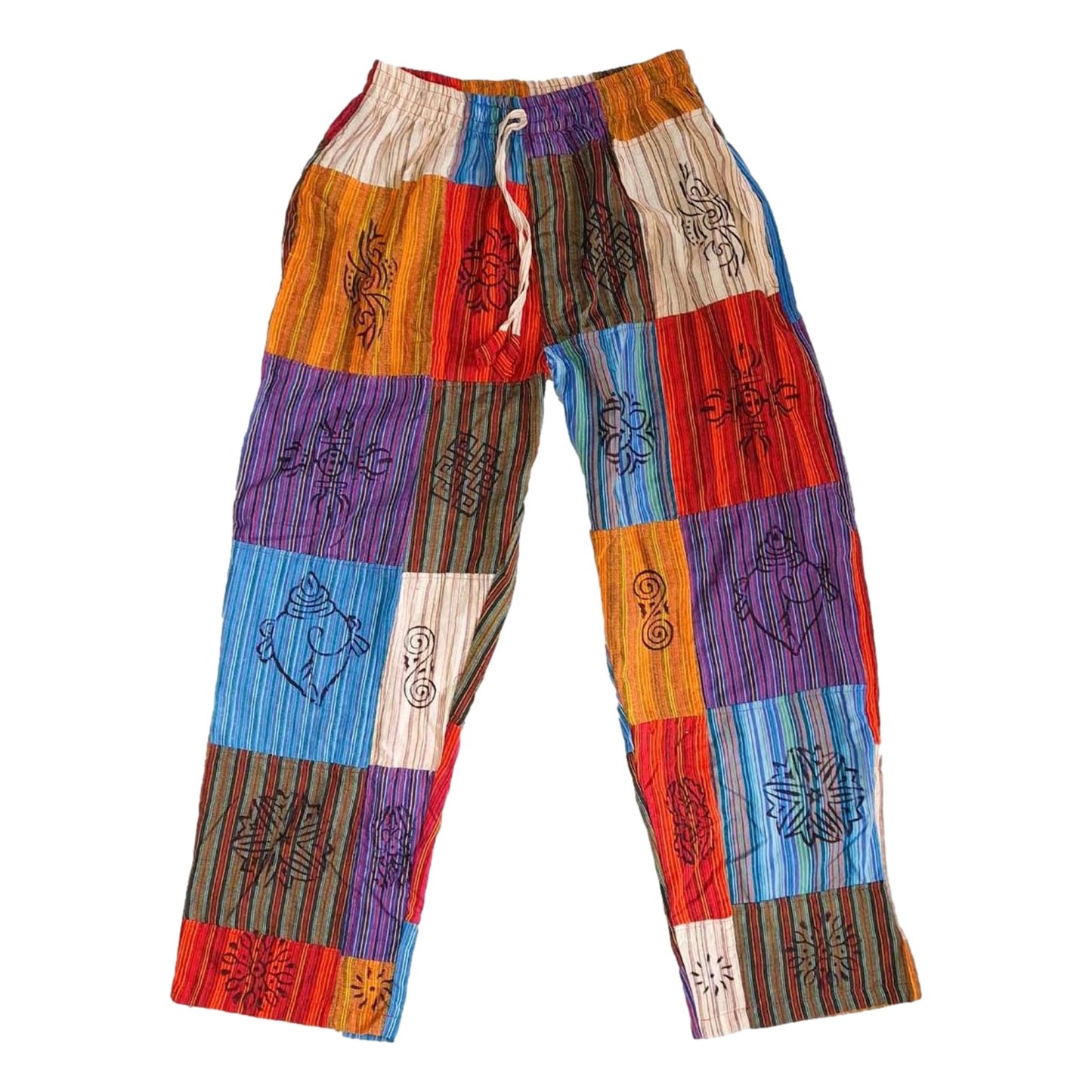 Patchwork  Pants