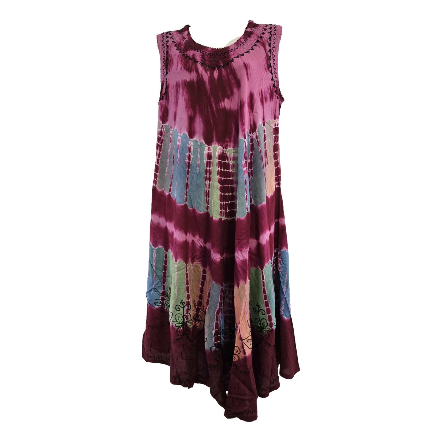 Umbrella Tie Dye Dress